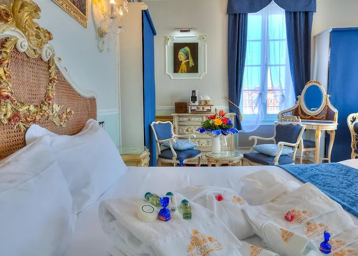 Alojamento de Acomodação e Pequeno-almoço Aba Luxury B E B