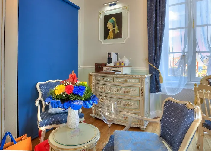 Aba Luxury B E B Alojamento de Acomodação e Pequeno-almoço Nice