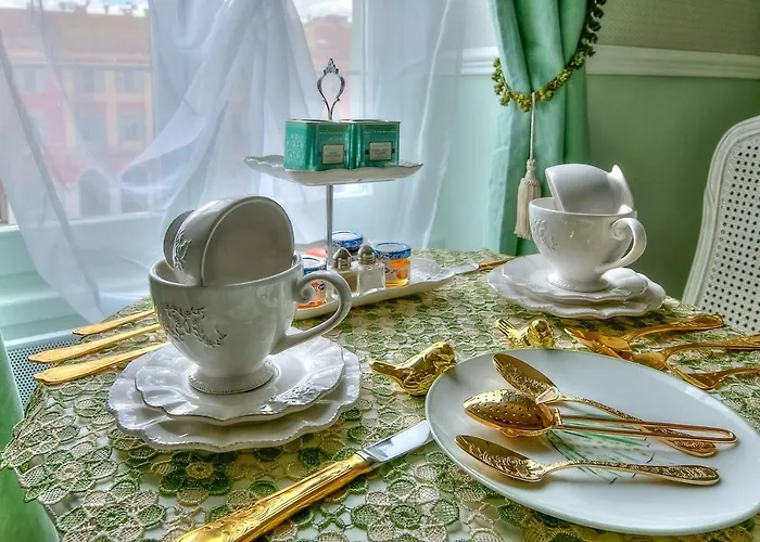 Alojamento de Acomodação e Pequeno-almoço Aba Luxury B E B